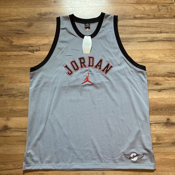 2005 Jordan 20th Anniversary Jersey Tank Top